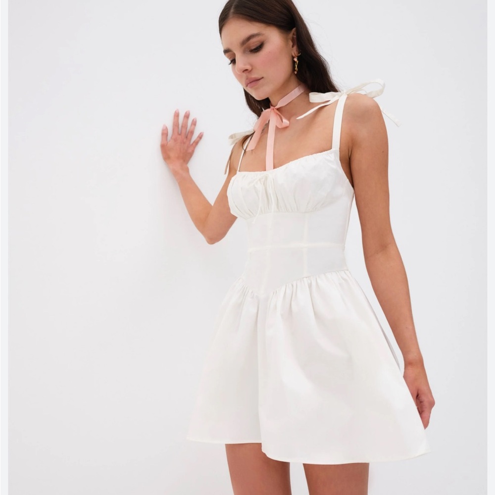 For Love & Lemons Jessie Mini Dress Size M